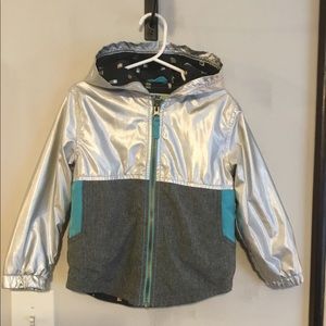Toddler boys zip up jacket 4T